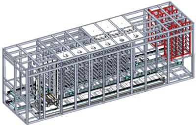 全自动老化系统