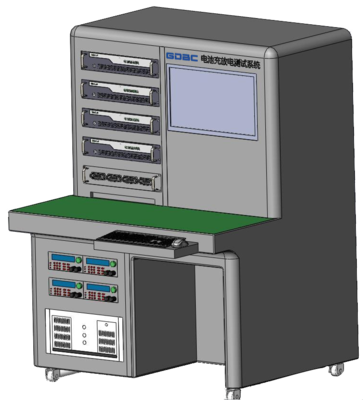 储能电源测试系统ATE/FCT